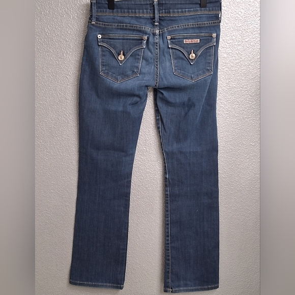 Hudson Beth Baby Boot Jeans   Size 27 - Picture 4 of 10